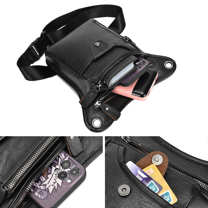 Винтажная поясная сумка из иск – обзор и цена Cycling Commuter Bag