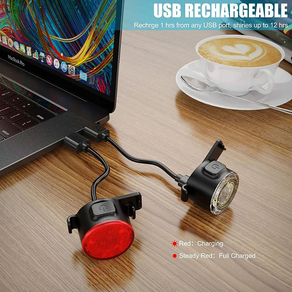 Набор водонепроницаемых светод – обзор и цена Bike Light Front Rear