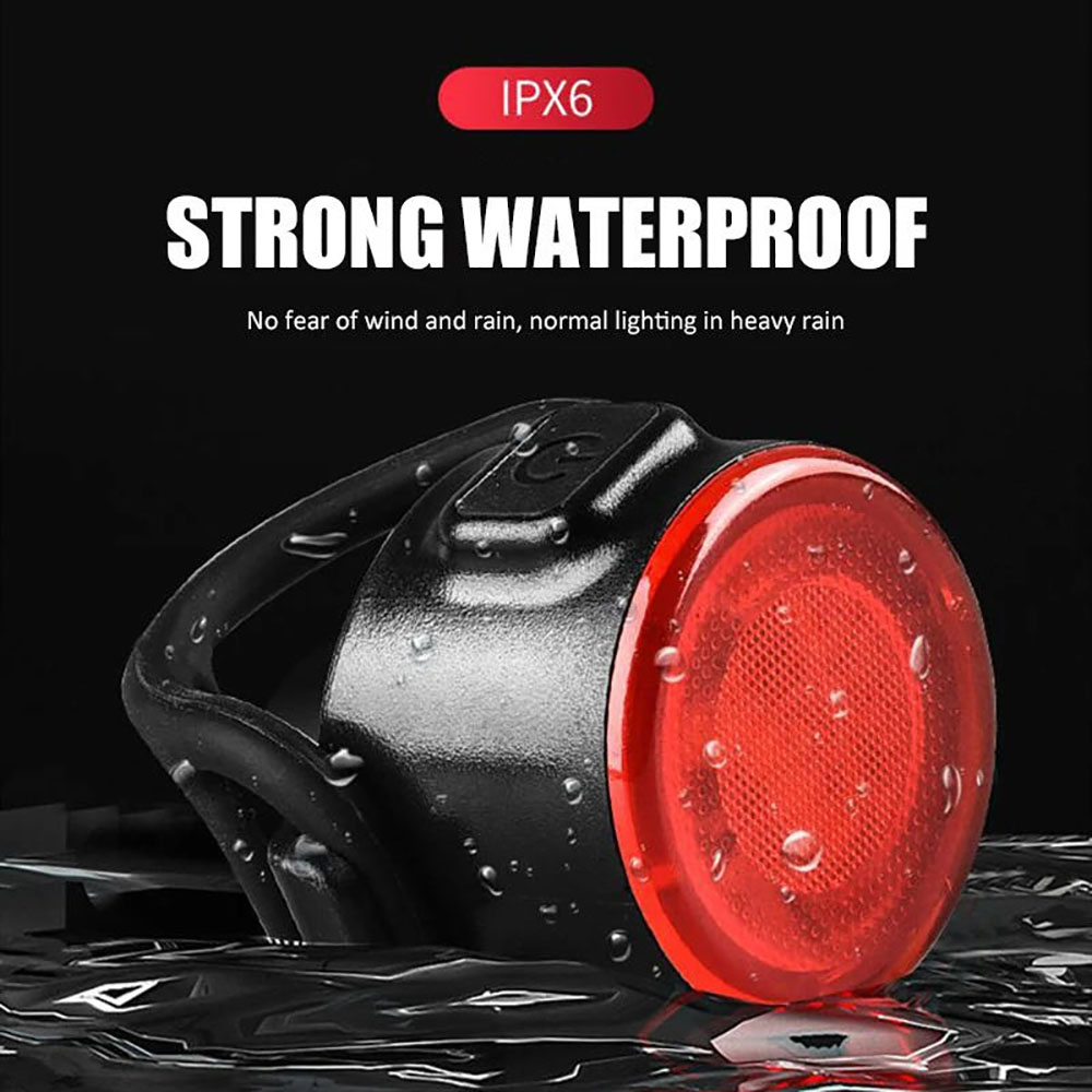 Набор водонепроницаемых светод – обзор и цена Bike Light Front Rear
