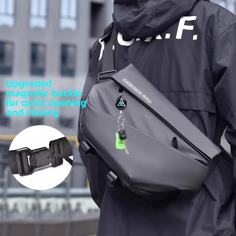 Мужская сумка через плечо с ма – обзор и цена Cycling Commuter Bag
