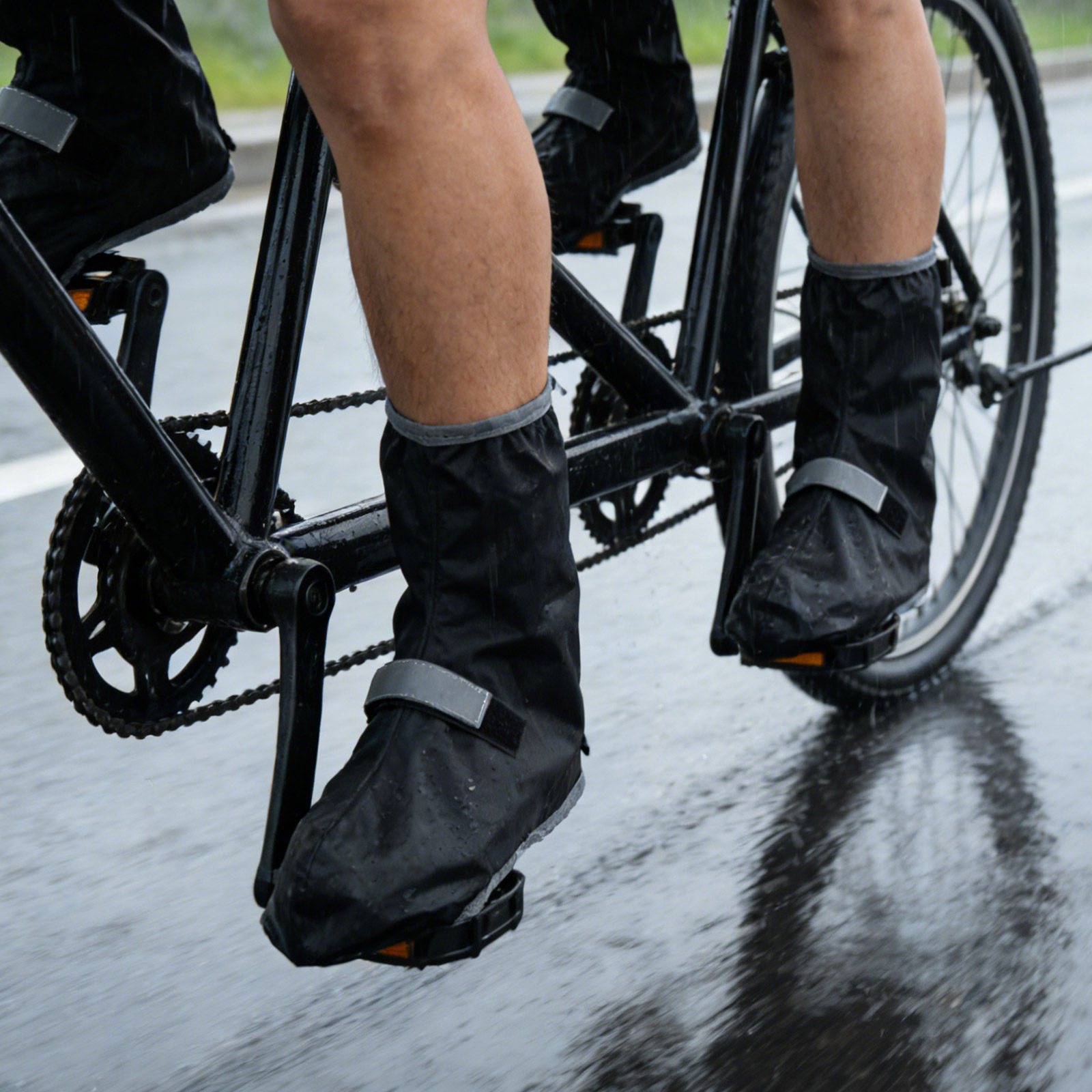 1 пара водонепроницаемых чехло – обзор и цена Cycling Commute Shoes