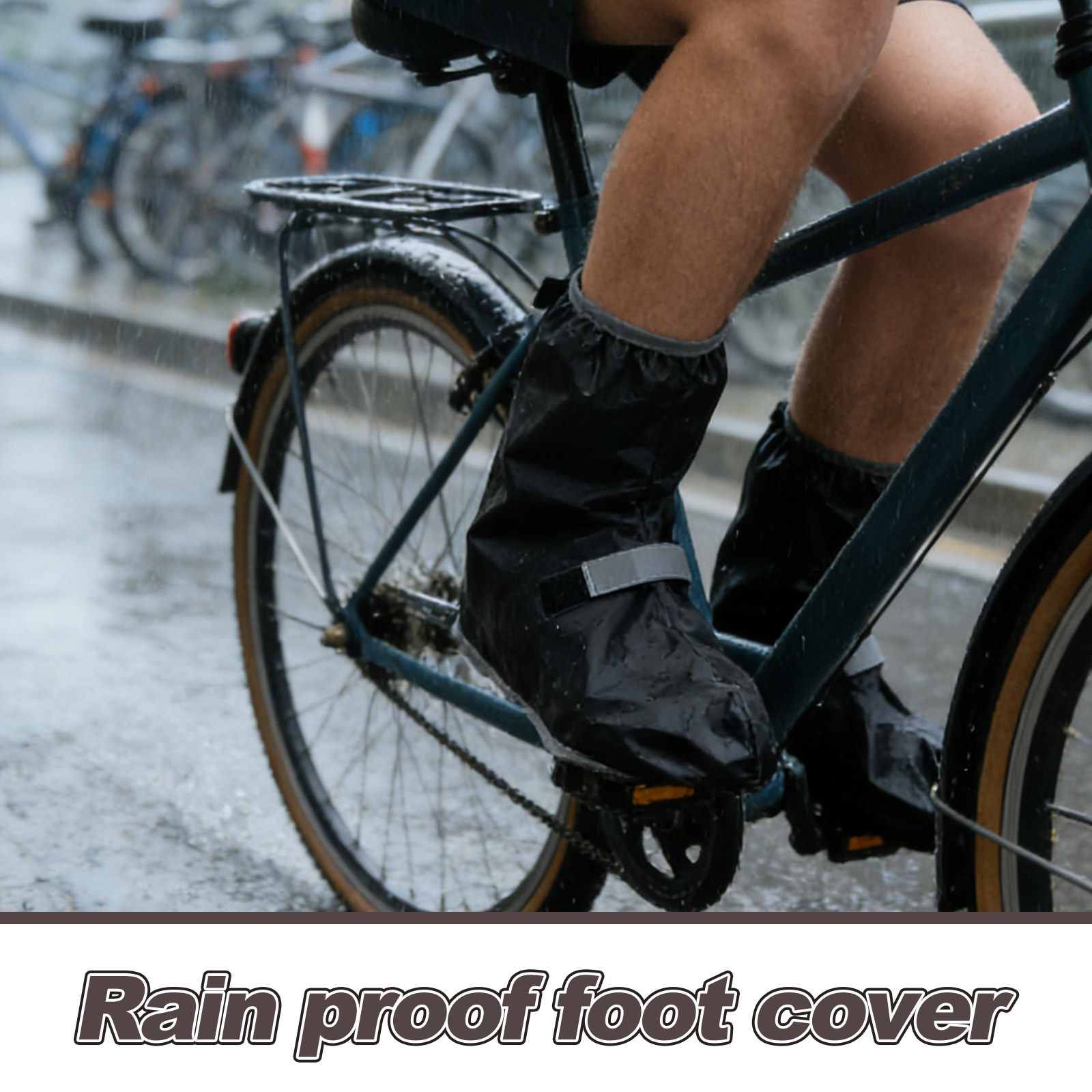 1 пара водонепроницаемых чехло – обзор и цена Cycling Commute Shoes